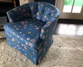Club armchair