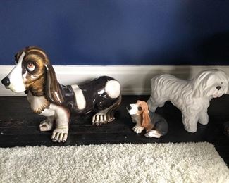 Ceramic dogs :)
