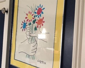 Framed print - Picasso 