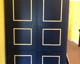 Linen cabinet - all shelves inside