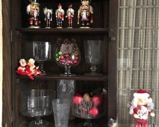 Trifle bowls, crystal vases, nutcrackers and more