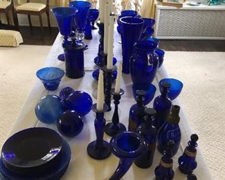Another view of Blue Glass