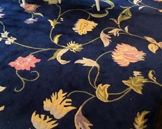 Large area wool rug - (approx 16' - 20')