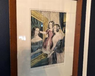 framed print