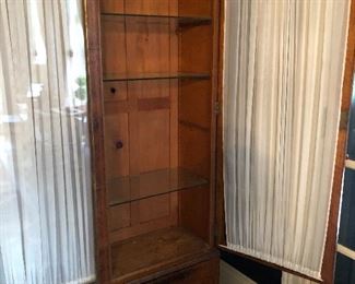 Another view of the French Storage Cabinet