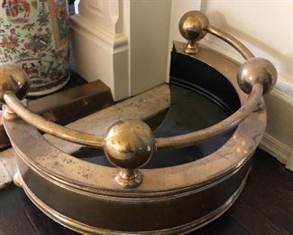 Brass umbrella stand