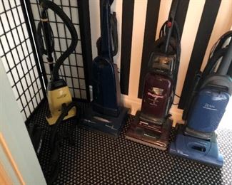 Vaccums - 5 available