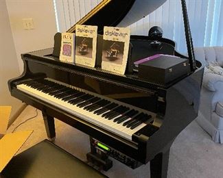 Yamaha Player Piano 