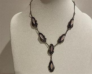 Albert lee necklace - Navajo jeweler -  18 inches in length - price 400 dollars