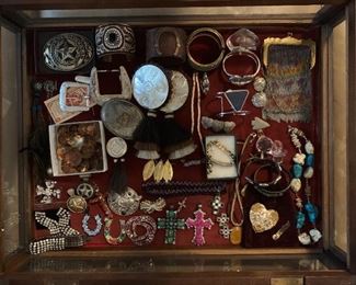 Jewelry, Antique Whiting Davis Purse