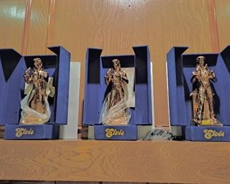 Elvis Figurine Music Boxes, MIB