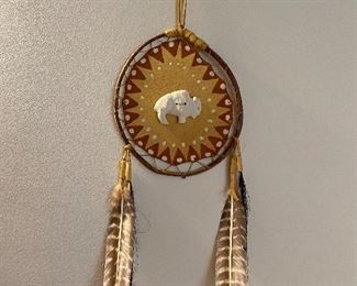 Buffalo Dream Catcher