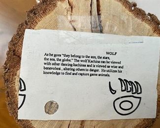Wolf Kachina 
