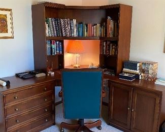 Homeworks Sligh Home Office Furniture Corner Desk