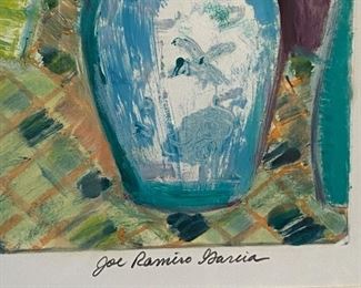 A Silent Meditation by Joe Ramiro Garcia 