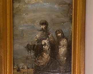 Artwork Grinder by Vachagan Norazian  12x7