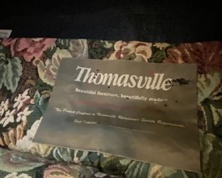 Thomasville Sleeper Sofa 