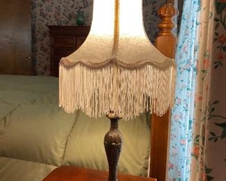 Vintage Victorian-Style Lamp