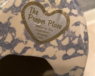 The Proper Place label