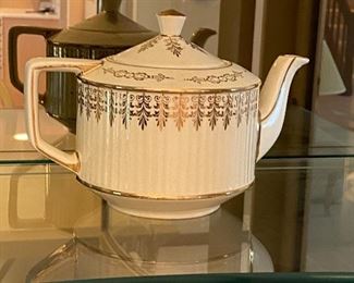 Antique teapot