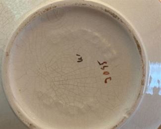 antique teapot bottom