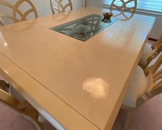 Century Dining Set with 8 chairs