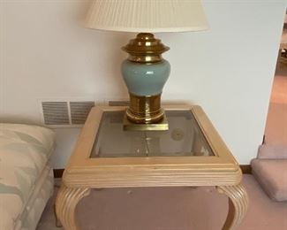 Lee Industries side table (2) 