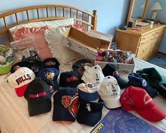 Assorted Sports Caps