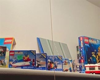 Assorted Lego Systems from the 90's