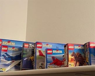 Assorted Lego Systems