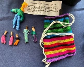 Guatemalan Worry Dolls 