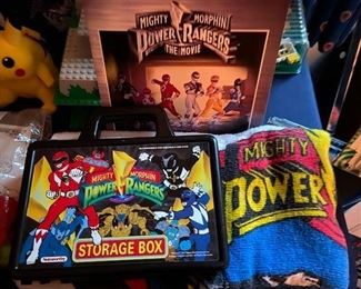 Power Rangers Items