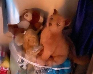 Assorted Stuffed Animals