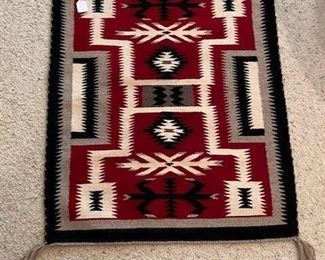 Mexican handmade rug