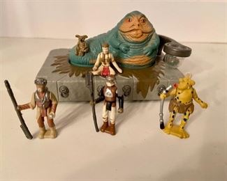 Star Wars Micro Machines Action Fleet Jabba the Hutt 1996