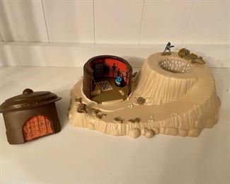 Star Wars Micro machines Jabbas Palace Playset 1995 Galoob
