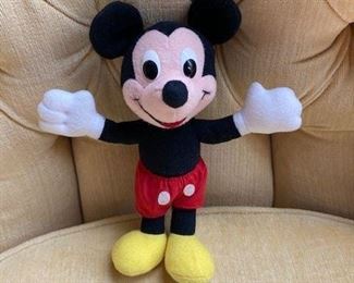 Mickey Mouse Stuffed Toy