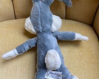 Bugs Bunny stuffed toy - back
