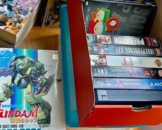 VHS Tapes