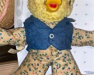 Vintage Gund Duck