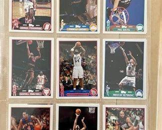 Trading Cards - Basketball, Football, and Baseball
