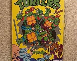 Vintage TMNT ColorForms