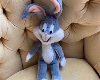 Bugs Bunny stuffed toy - front