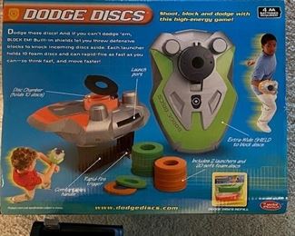 Dodge Discs back