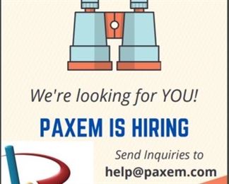 Paxem hiring