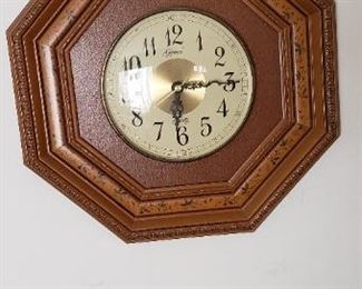 Homco Wall Clock 