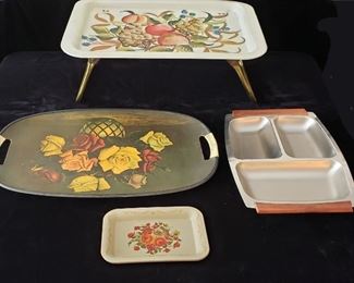 Vintage Trays 