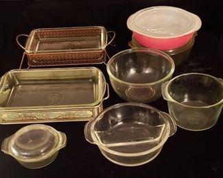 Vintage and Glass Bakeware