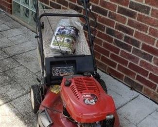 Toro Electric Start Lawn Mower