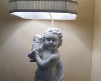 Cherub Lamp